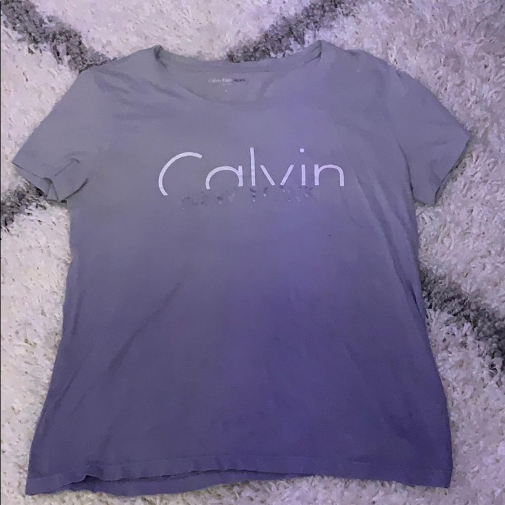 calvin klein short sleeve tee